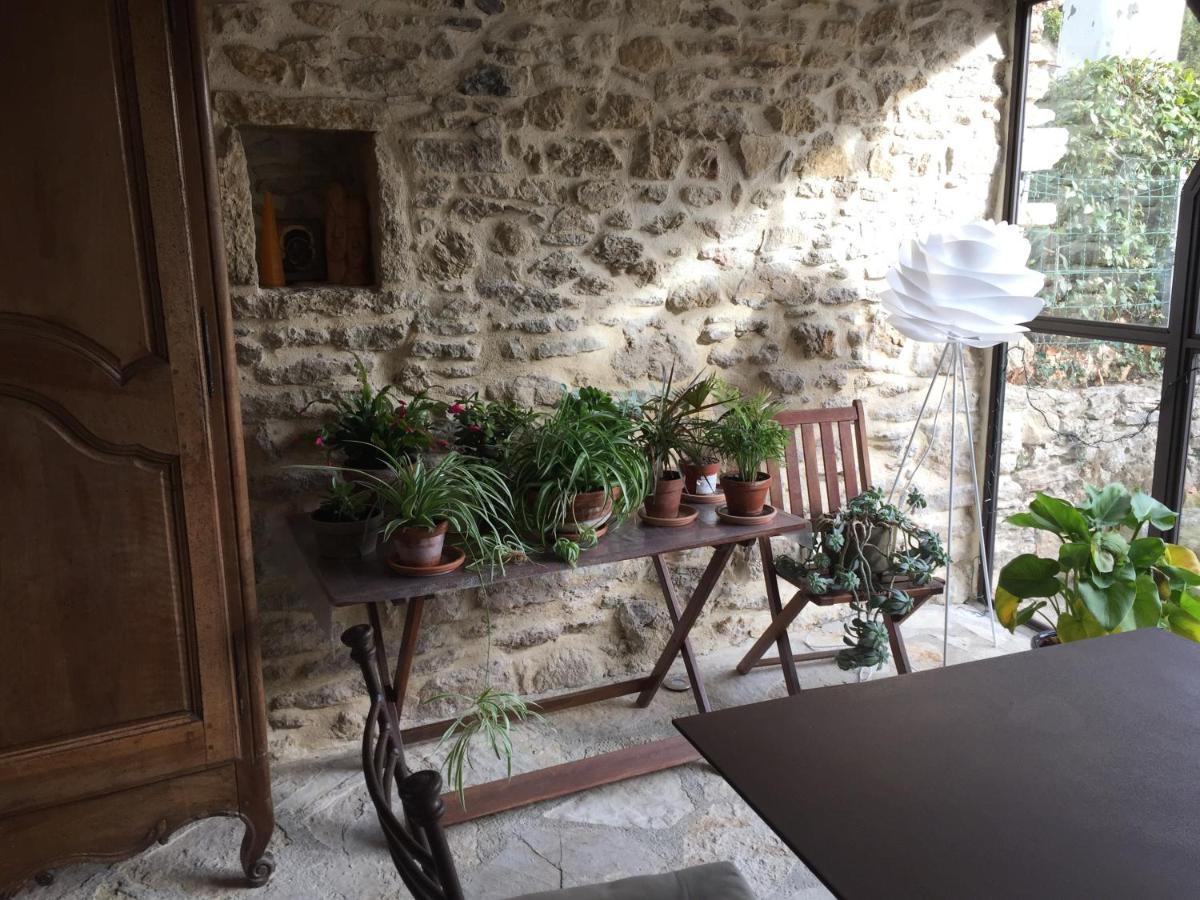 La Jourdane Bed and Breakfast Saint-Alexandre Rum bild