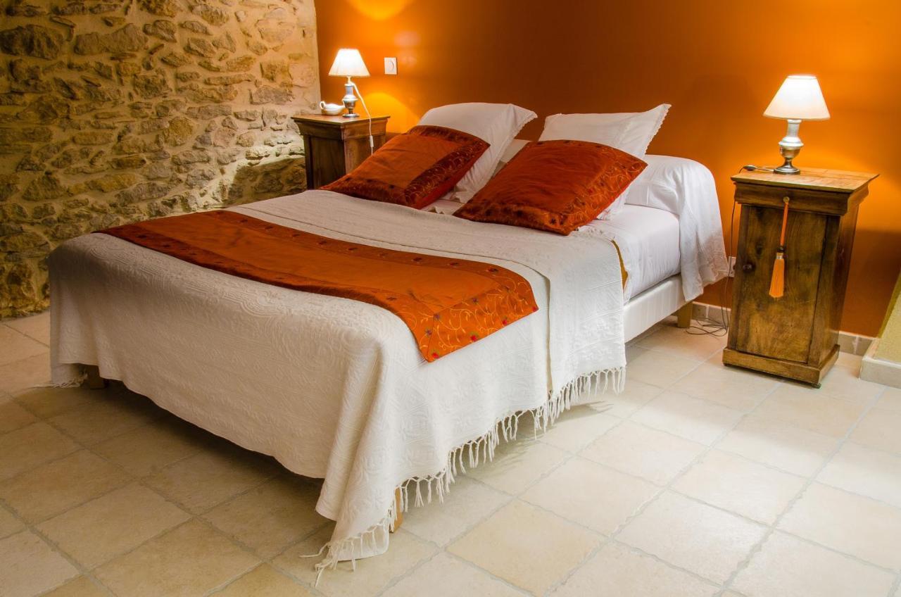 La Jourdane Bed and Breakfast Saint-Alexandre Exteriör bild