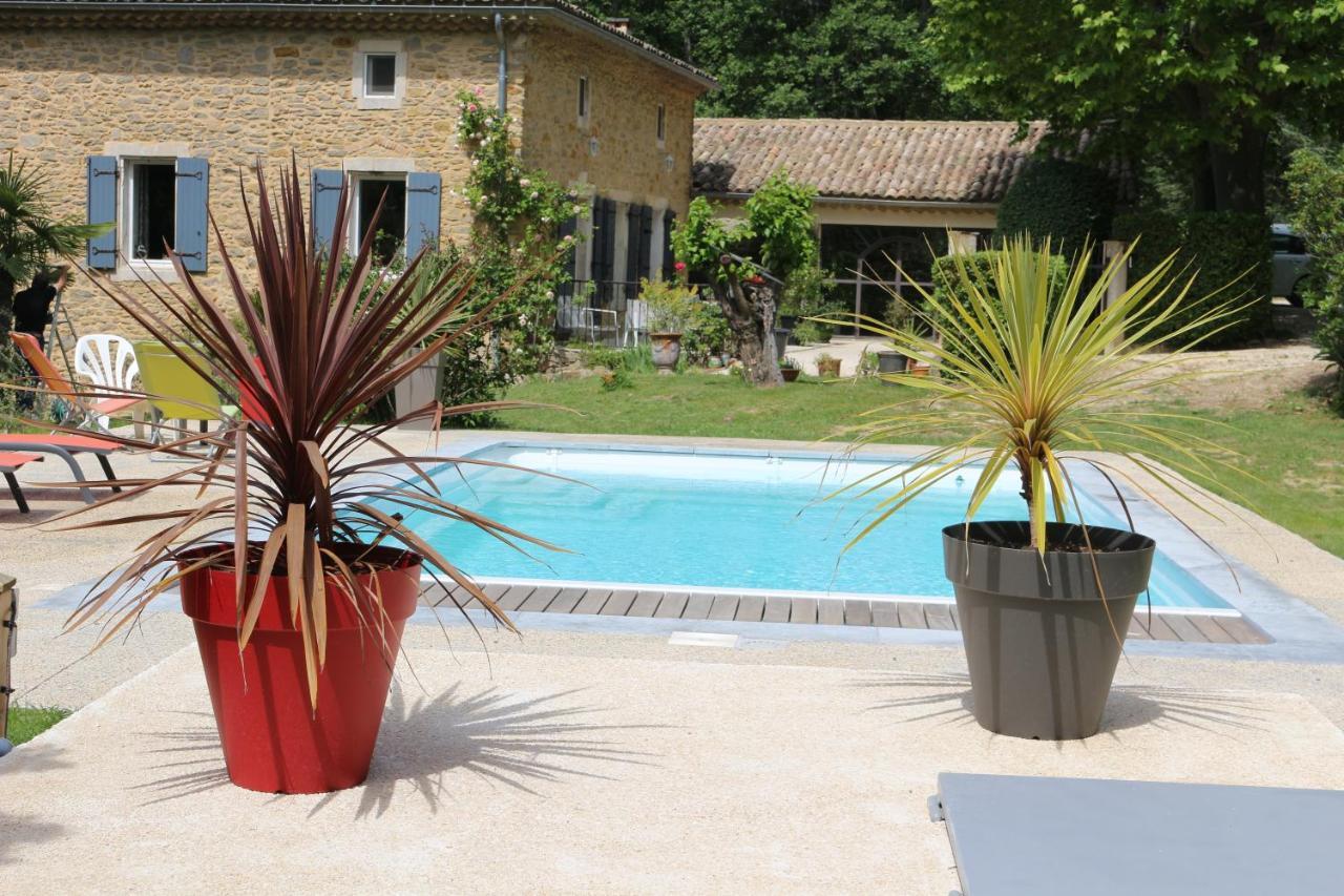 La Jourdane Bed and Breakfast Saint-Alexandre Exteriör bild