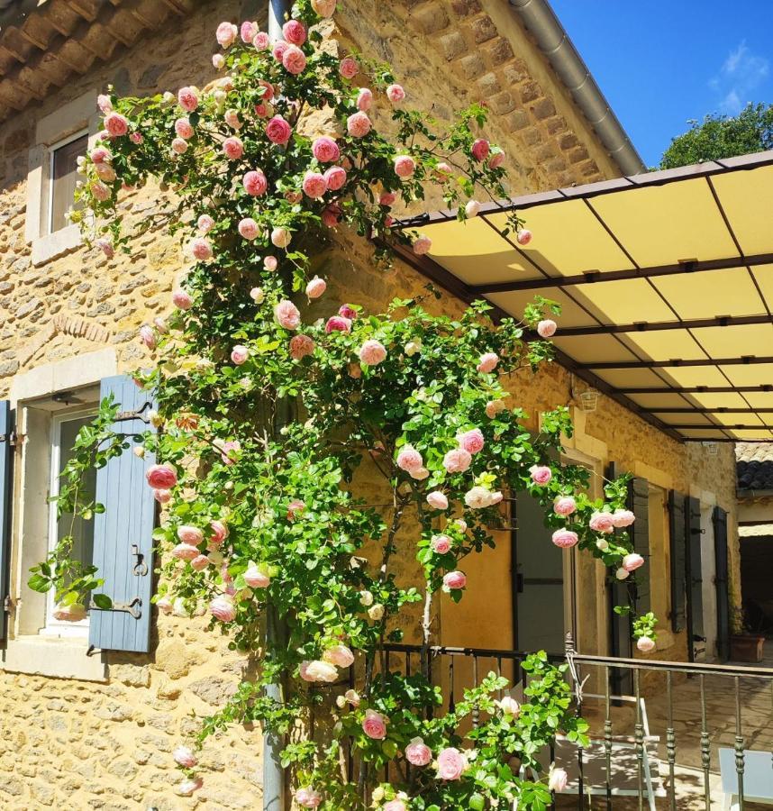 La Jourdane Bed and Breakfast Saint-Alexandre Exteriör bild